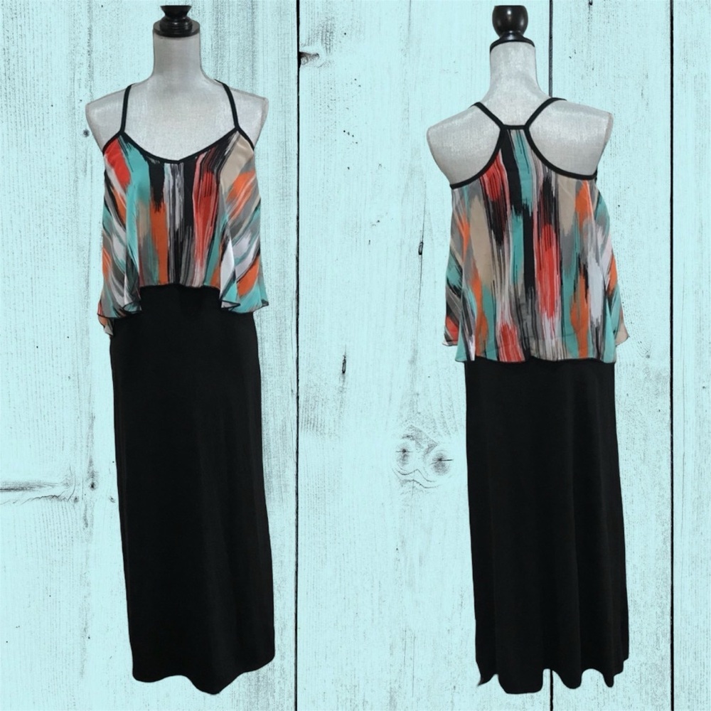 HANG TEN Long Sleeveless Summer Dress